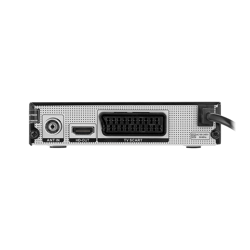 Δέκτης DVB-T2 H.265 HEVC Cabletech