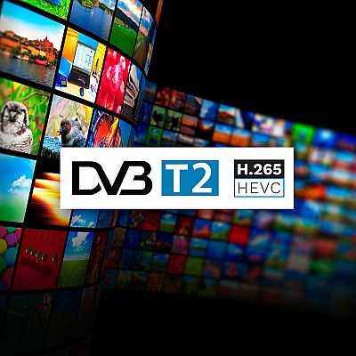 Δέκτης DVB-T2 H.265 HEVC Kruger&Matz