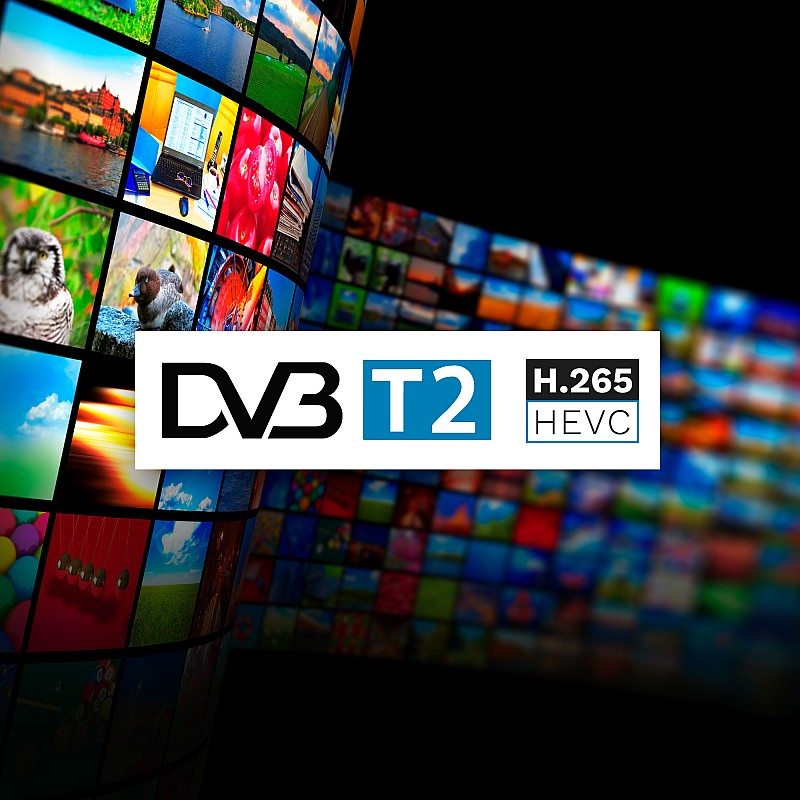 Δέκτης DVB-T2 H.265 HEVC Kruger&Matz
