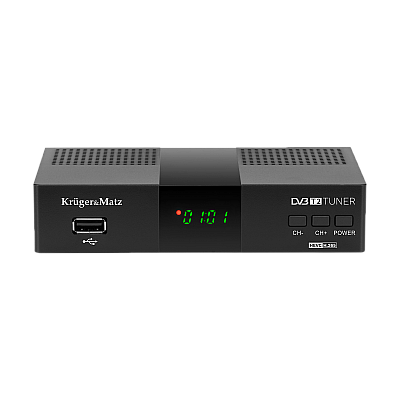 Δέκτης DVB-T2 H.265 HEVC Kruger&Matz