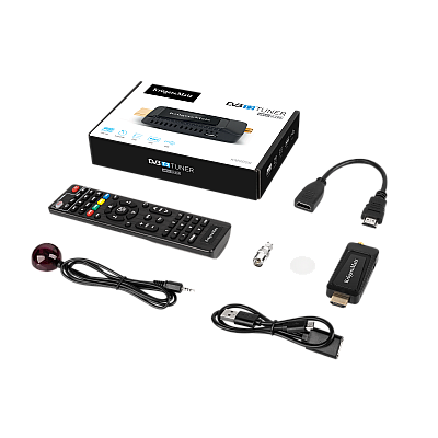 Δέκτης DVB-T2 HEVC H.265 mini και HDMI