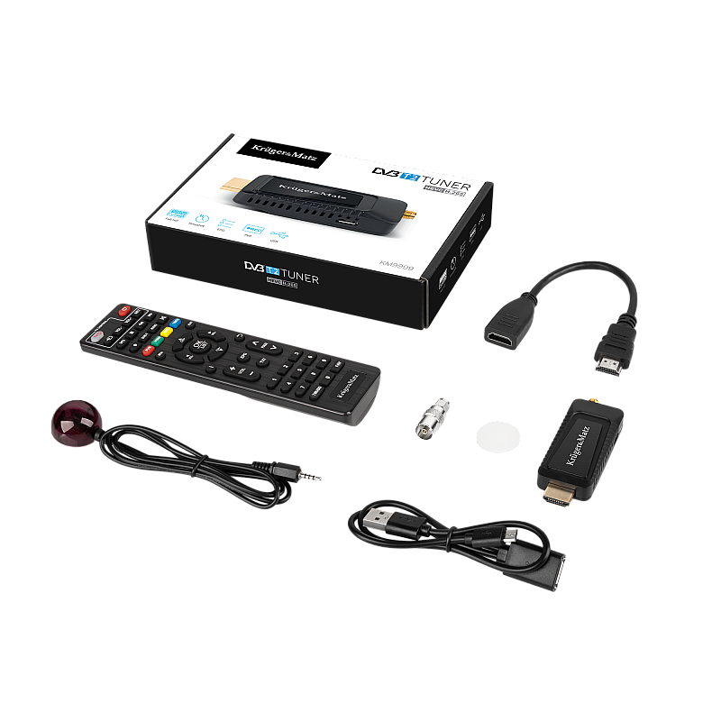 Δέκτης DVB-T2 HEVC H.265 mini και HDMI