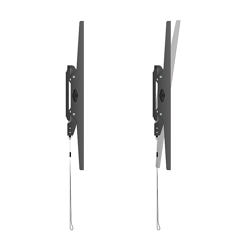 Βασική βάση τοίχου 32-75 ιντσών μαύρη LCD/KL-38