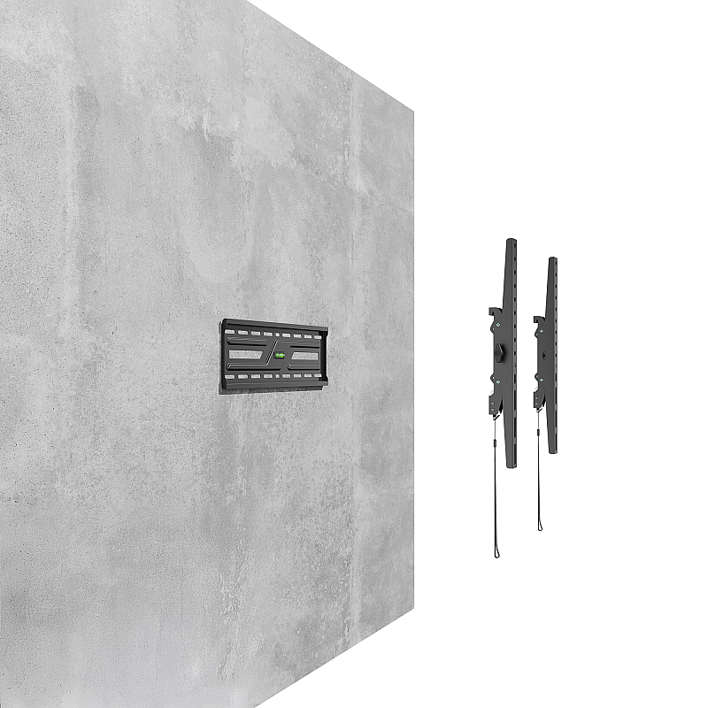 Βασική βάση τοίχου 32-75 ιντσών μαύρη LCD/KL-38