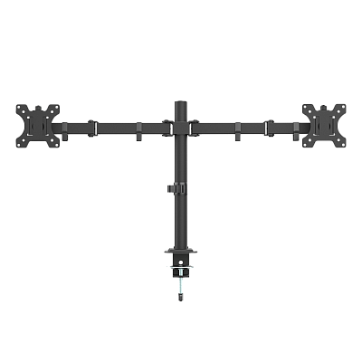 Βάση στήριξης για δύο οθόνες 13"-32" UDT01-C024