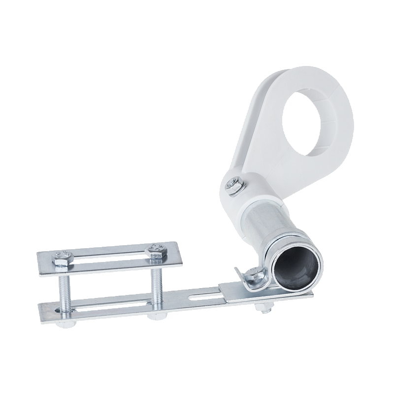 Στήριγμα για τον μετατροπέα "σταυρομάτια", τοποθετημένο σε επίπεδη ράβδο