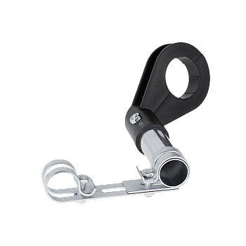 Στήριγμα για τον μετατροπέα "squint" - τοποθέτηση σωλήνα - μαύρο