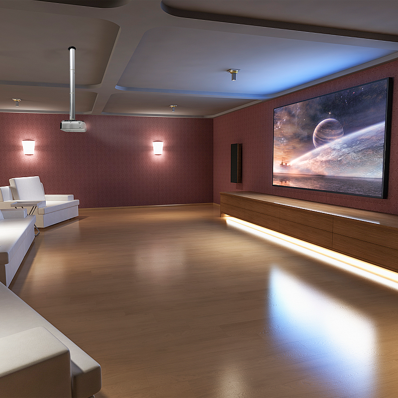 Βάση προβολέα οροφής