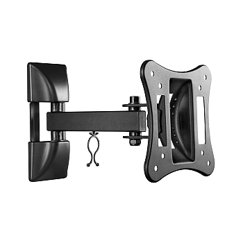 Βάση τοίχου 13-27 ίντσες μαύρο LPA51-111 (κάθετη και οριζόντια ρύθμιση)