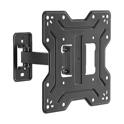 Βάση τοίχου 23-43 ίντσες μαύρη LPA41-221 (κάθετη και οριζόντια ρύθμιση)