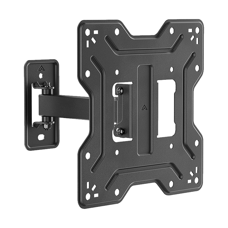 Βάση τοίχου 23-43 ίντσες μαύρη LPA41-221 (κάθετη και οριζόντια ρύθμιση)