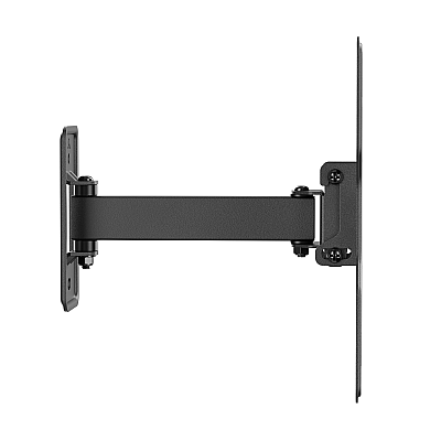 Βάση τοίχου 23-43 ίντσες μαύρη LPA41-221 (κάθετη και οριζόντια ρύθμιση)