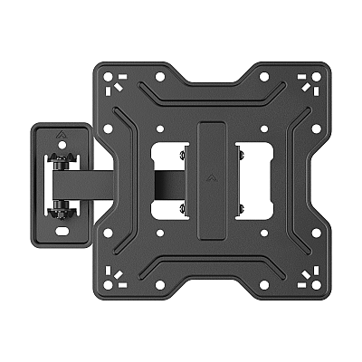 Βάση τοίχου 23-43 ίντσες μαύρη LPA41-221 (κάθετη και οριζόντια ρύθμιση)