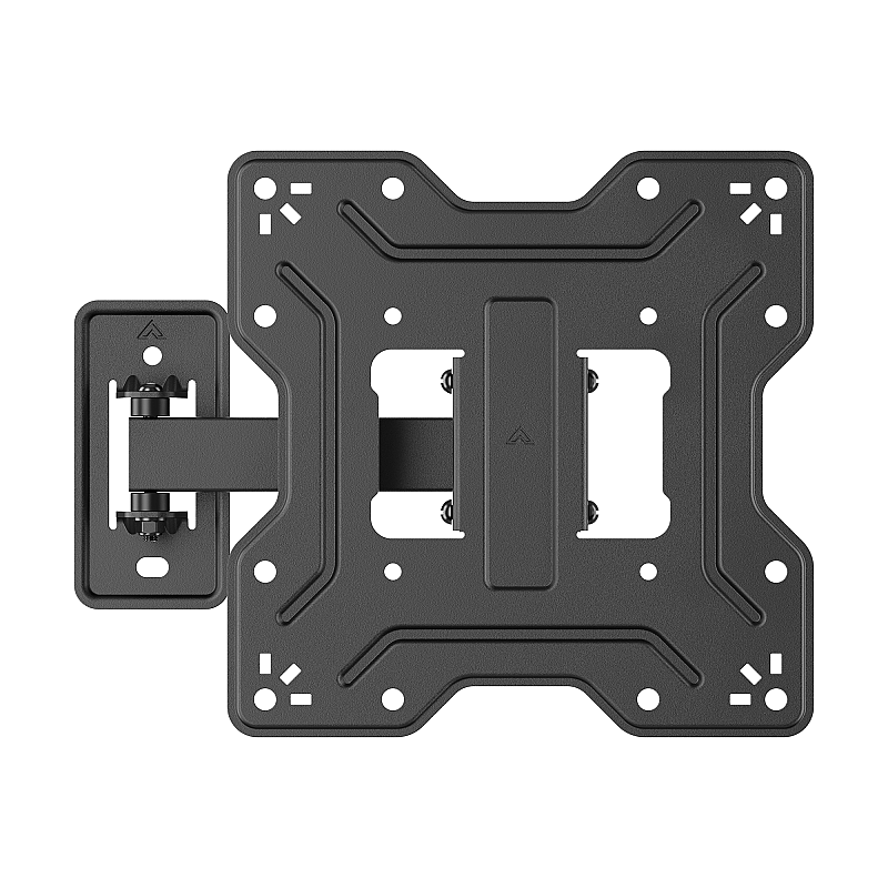 Βάση τοίχου 23-43 ίντσες μαύρη LPA41-221 (κάθετη και οριζόντια ρύθμιση)