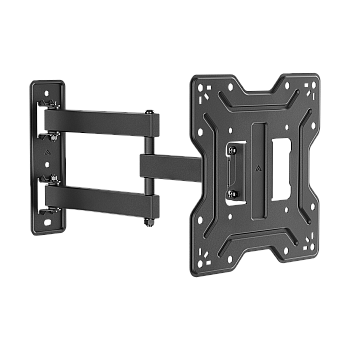 Βάση τοίχου 23-50 ίντσες μαύρη LDA41-223 (κάθετη και οριζόντια ρύθμιση)