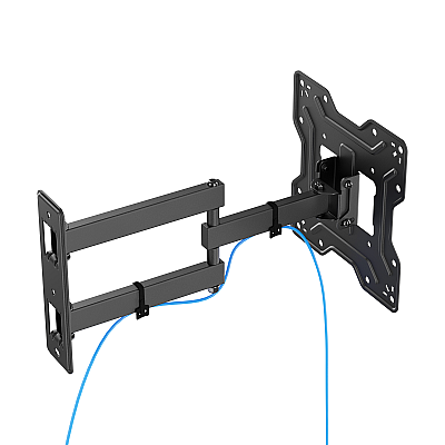 Βάση τοίχου 23-50 ίντσες μαύρη LDA41-223 (κάθετη και οριζόντια ρύθμιση)