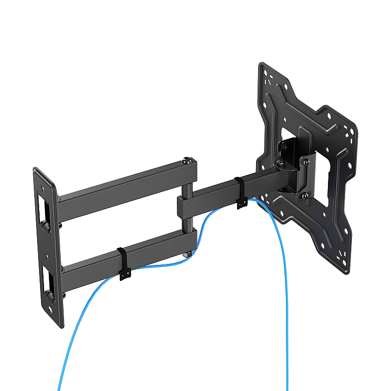 Βάση τοίχου 23-50 ίντσες μαύρη LDA41-223 (κάθετη και οριζόντια ρύθμιση)