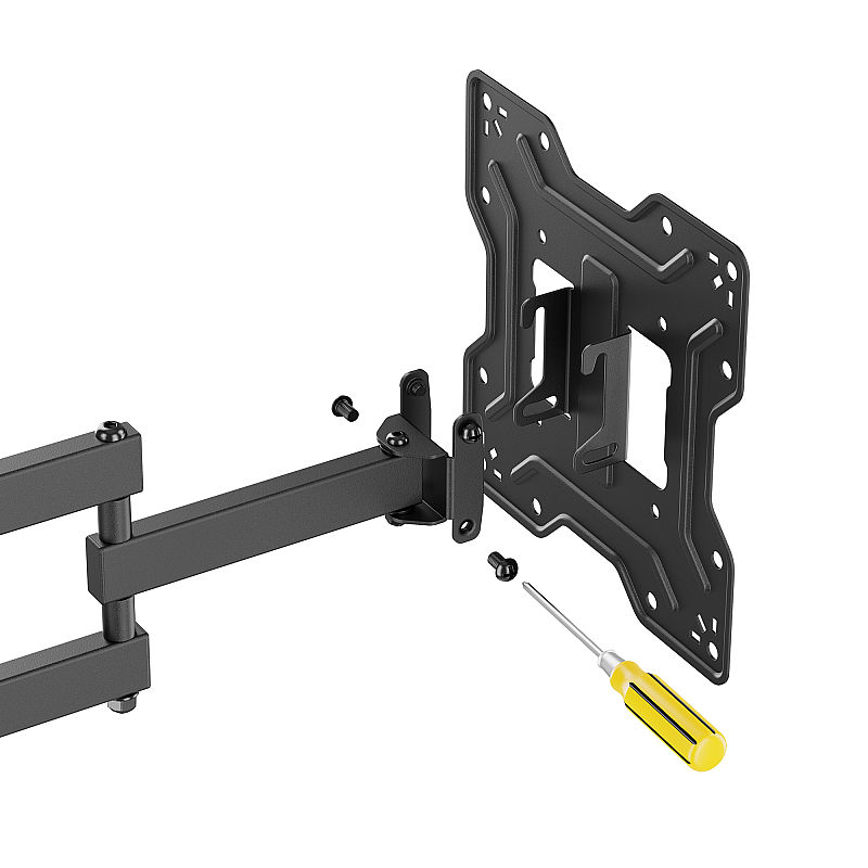 Βάση τοίχου 23-50 ίντσες μαύρη LDA41-223 (κάθετη και οριζόντια ρύθμιση)