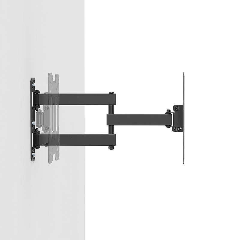 Βάση τοίχου 23-50 ίντσες μαύρη LDA41-223 (κάθετη και οριζόντια ρύθμιση)