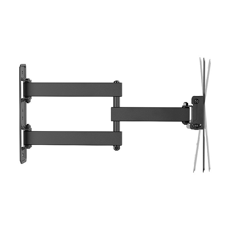 Βάση τοίχου 23-50 ίντσες μαύρη LDA41-223 (κάθετη και οριζόντια ρύθμιση)