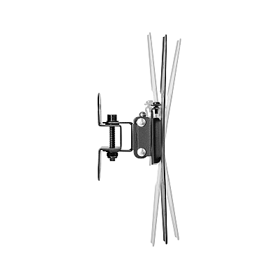 Μαύρη βάση τοίχου - 23"-42"