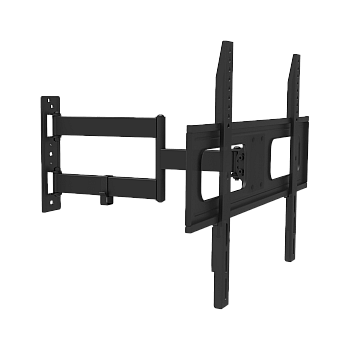 Επιτοίχια βάση μαύρη UPA36-463 37 - 70 ίντσες κάθετα και οριζόντια ρυθμιζόμενη