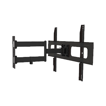 Επιτοίχια βάση μαύρη UPA36-463 37 - 70 ίντσες κάθετα και οριζόντια ρυθμιζόμενη