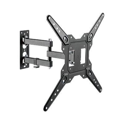 Βάση τοίχου Kruger&Matz για τηλεόραση LED 23-55 ιντσών μαύρο (κάθετη και οριζόντια ρύθμιση)