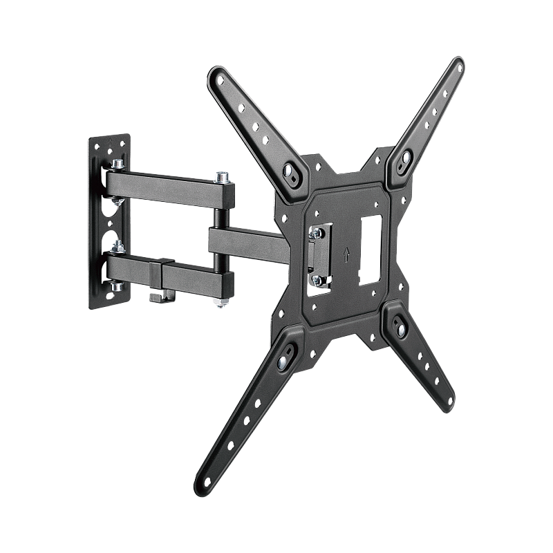 Βάση τοίχου Kruger&Matz για τηλεόραση LED 23-55 ιντσών μαύρο (κάθετη και οριζόντια ρύθμιση)