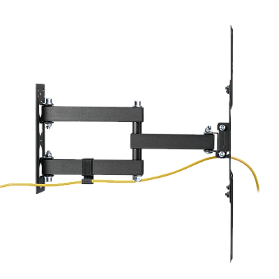 Βάση τοίχου Kruger&Matz για τηλεόραση LED 23-55 ιντσών μαύρο (κάθετη και οριζόντια ρύθμιση)