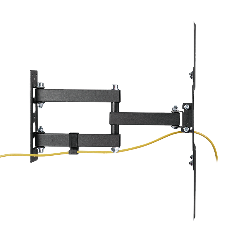 Βάση τοίχου Kruger&Matz για τηλεόραση LED 23-55 ιντσών μαύρο (κάθετη και οριζόντια ρύθμιση)