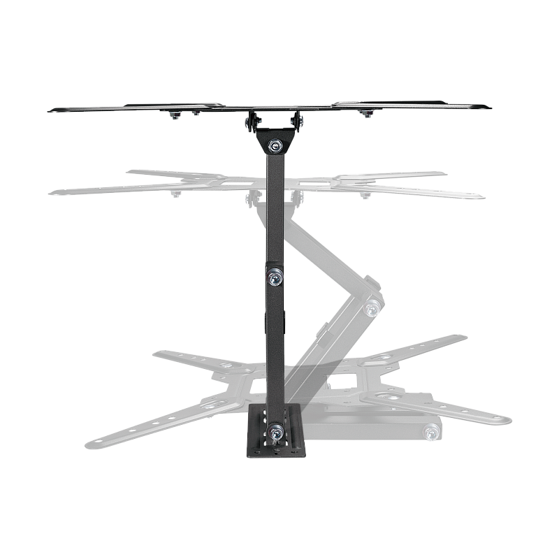 Βάση τοίχου Kruger&Matz για τηλεόραση LED 23-55 ιντσών μαύρο (κάθετη και οριζόντια ρύθμιση)