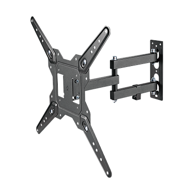 Βάση τοίχου Kruger&Matz για τηλεόραση LED 23-55 ιντσών μαύρο (κάθετη και οριζόντια ρύθμιση)