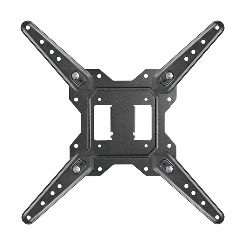 Βάση τοίχου Kruger&Matz για τηλεόραση LED 23-55 ιντσών μαύρο (κάθετη και οριζόντια ρύθμιση)