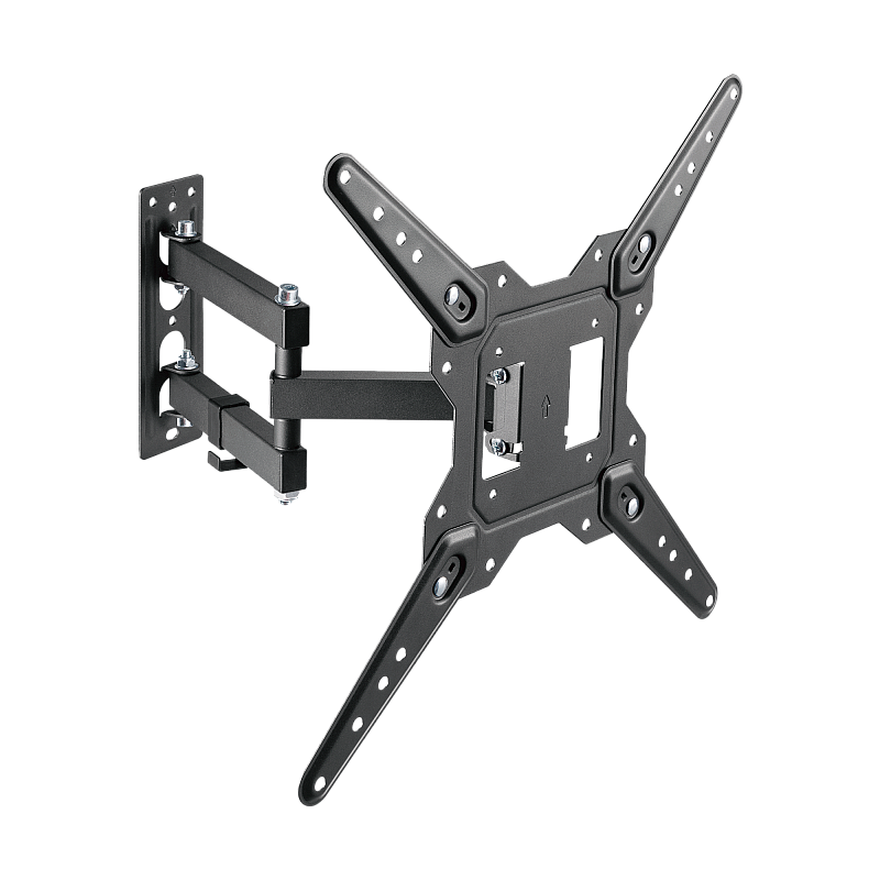 Βάση τοίχου Kruger&Matz για τηλεόραση LED 23-55 ιντσών μαύρο (κάθετη και οριζόντια ρύθμιση)