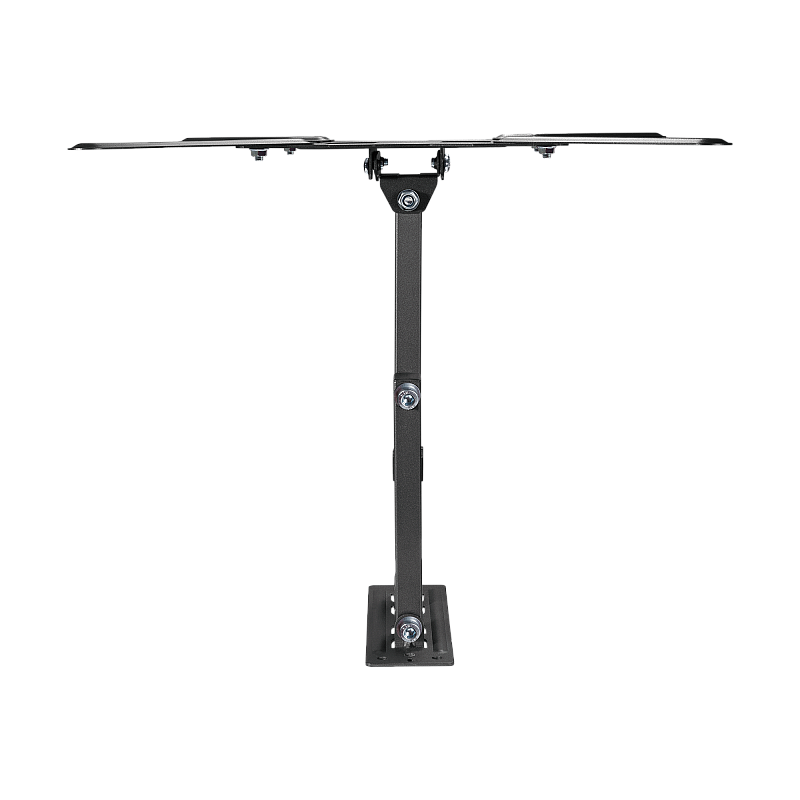 Βάση τοίχου Kruger&Matz για τηλεόραση LED 23-55 ιντσών μαύρο (κάθετη και οριζόντια ρύθμιση)