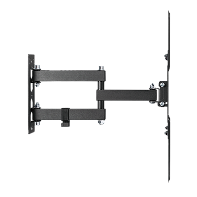 Βάση τοίχου Kruger&Matz για τηλεόραση LED 23-55 ιντσών μαύρο (κάθετη και οριζόντια ρύθμιση)