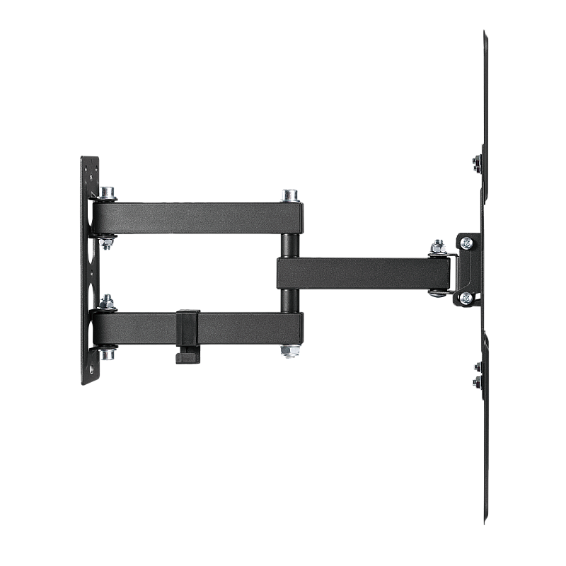 Βάση τοίχου Kruger&Matz για τηλεόραση LED 23-55 ιντσών μαύρο (κάθετη και οριζόντια ρύθμιση)