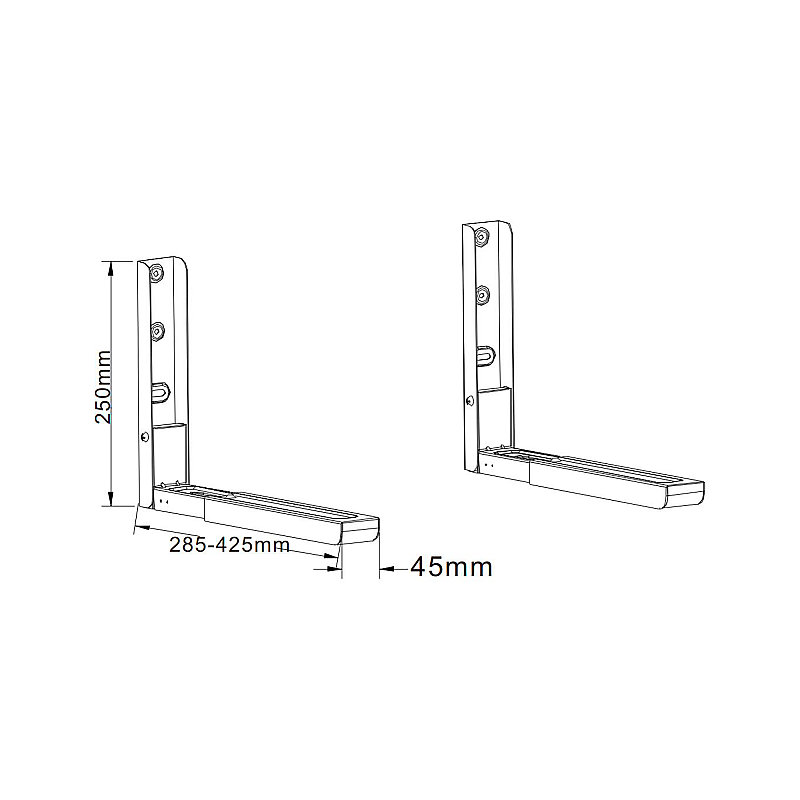 Επιτοίχια βάση για φούρνο μικροκυμάτων MC-01