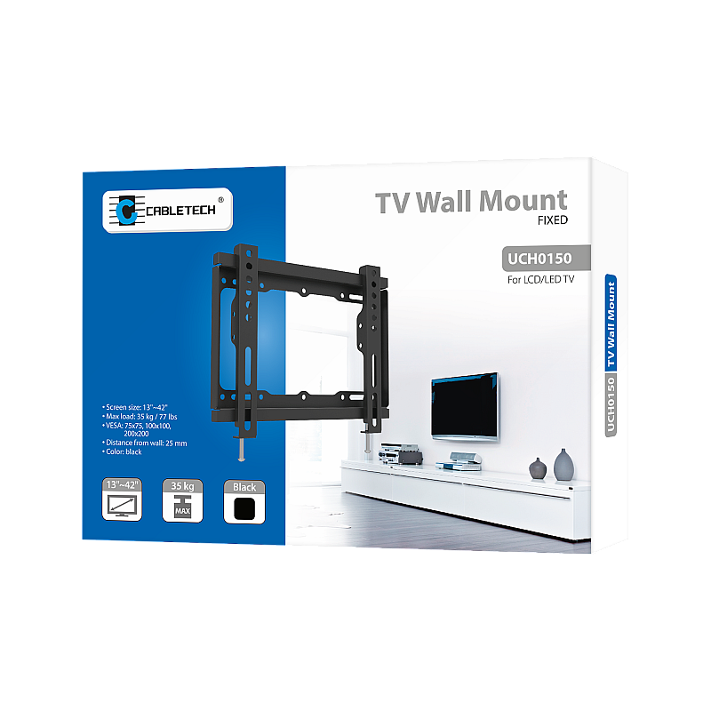 Universal επιτοίχια βάση για τηλεόραση LED (13-42") LP34-22F