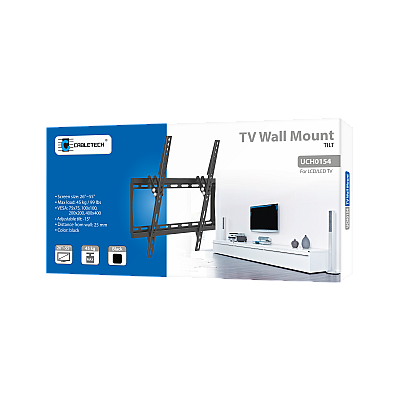 Καθολική βάση τοίχου για τηλεόραση LED (26-55") LP34-44T κάθετη ρύθμιση