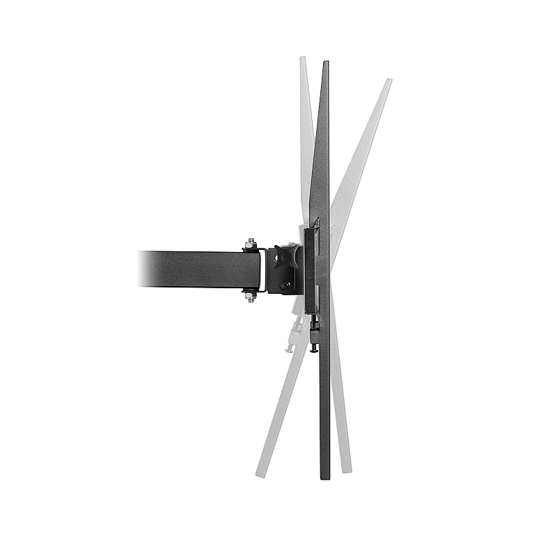 Universal επιτοίχια βάση για τηλεόραση LED (32-55"), κάθετη και οριζόντια ρύθμιση