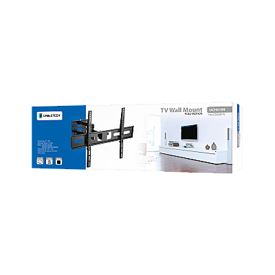 Universal επιτοίχια βάση για τηλεόραση LED (37-70"), κάθετη και οριζόντια ρύθμιση