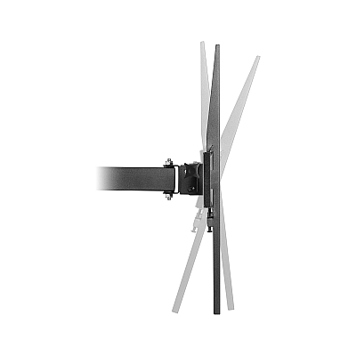 Universal επιτοίχια βάση για τηλεόραση LED (37-70"), κάθετη και οριζόντια ρύθμιση