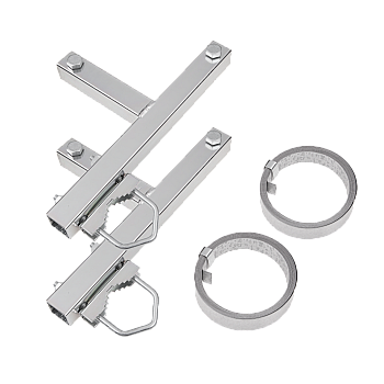 Στήριγμα SAT, ταινία καμινάδας, 5 m