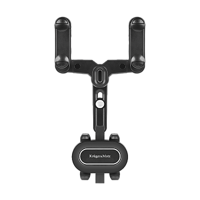 Universal θήκη τηλεφώνου Kruger&Matz KM1372 τοποθετημένη σε καθρέφτη