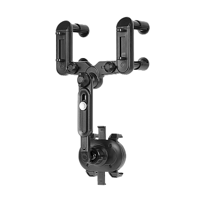 Universal θήκη τηλεφώνου Kruger&Matz KM1372 τοποθετημένη σε καθρέφτη