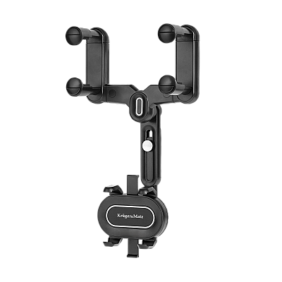 Universal θήκη τηλεφώνου Kruger&Matz KM1372 τοποθετημένη σε καθρέφτη