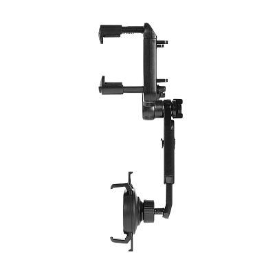 Universal θήκη τηλεφώνου Kruger&Matz KM1372 τοποθετημένη σε καθρέφτη