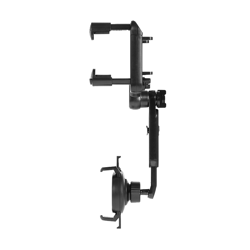 Universal θήκη τηλεφώνου Kruger&Matz KM1372 τοποθετημένη σε καθρέφτη